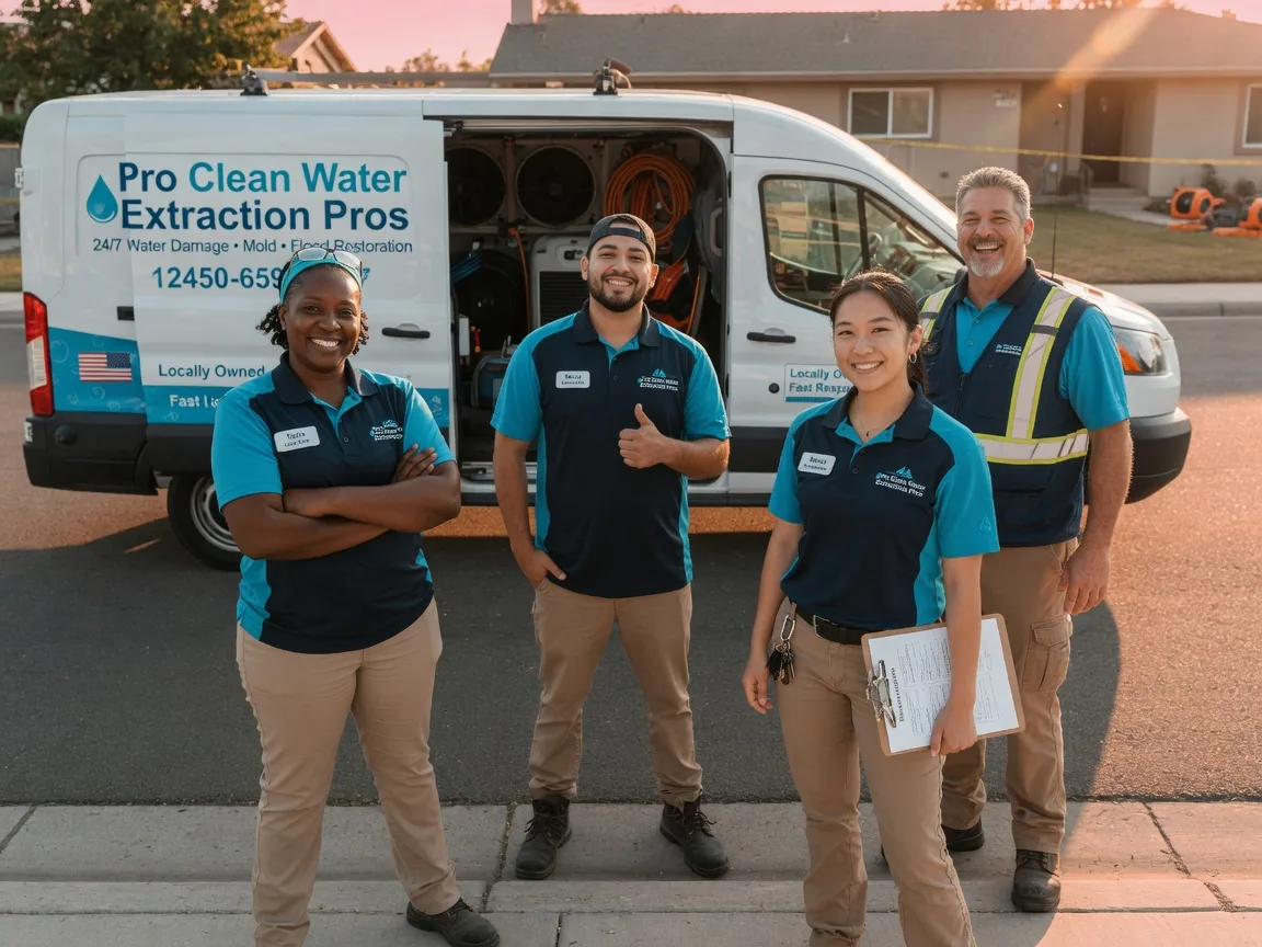 Water Extraction & Drying company in Lachine, MI